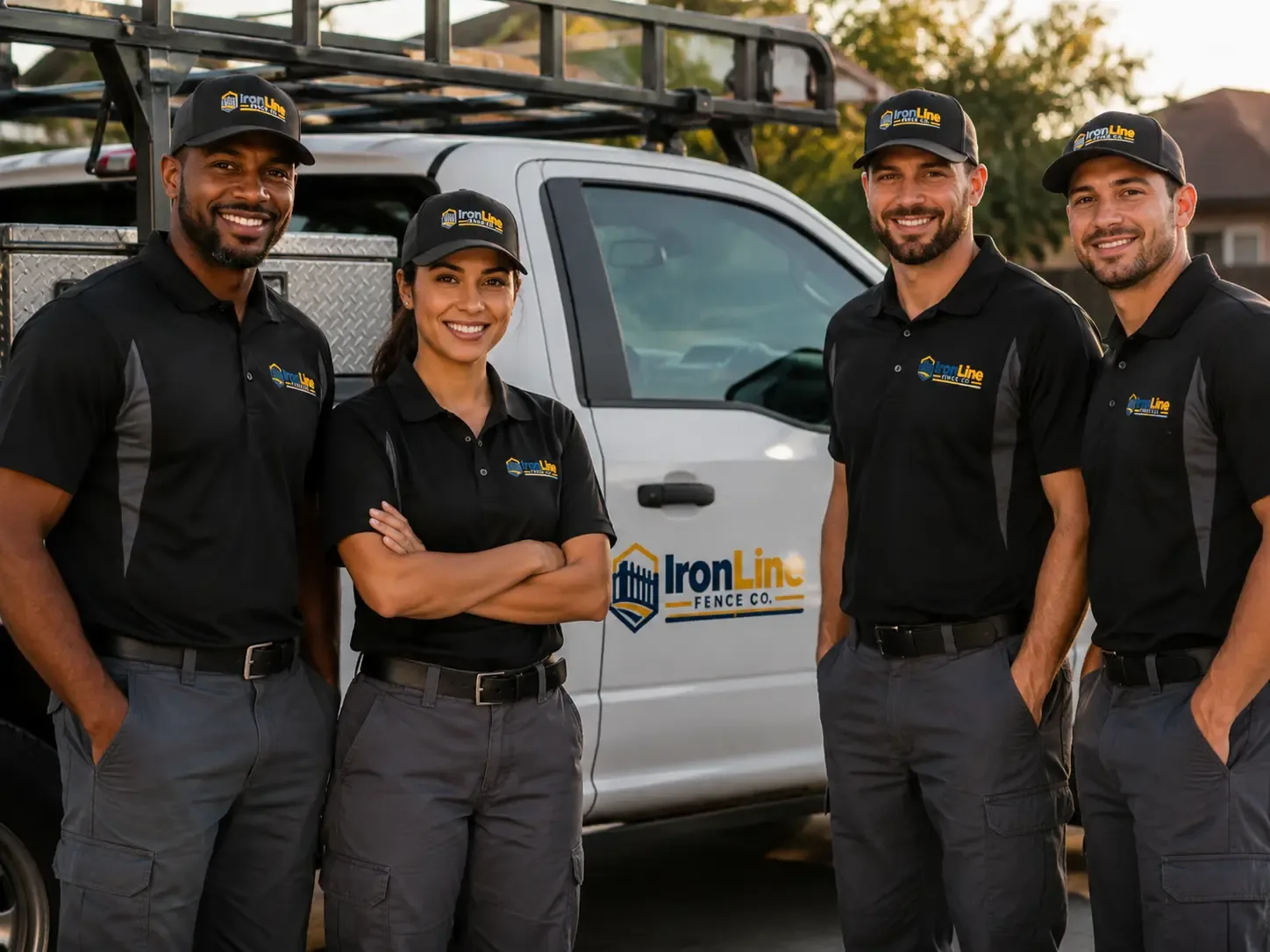 Metal Fence Installation company in Homer, LA